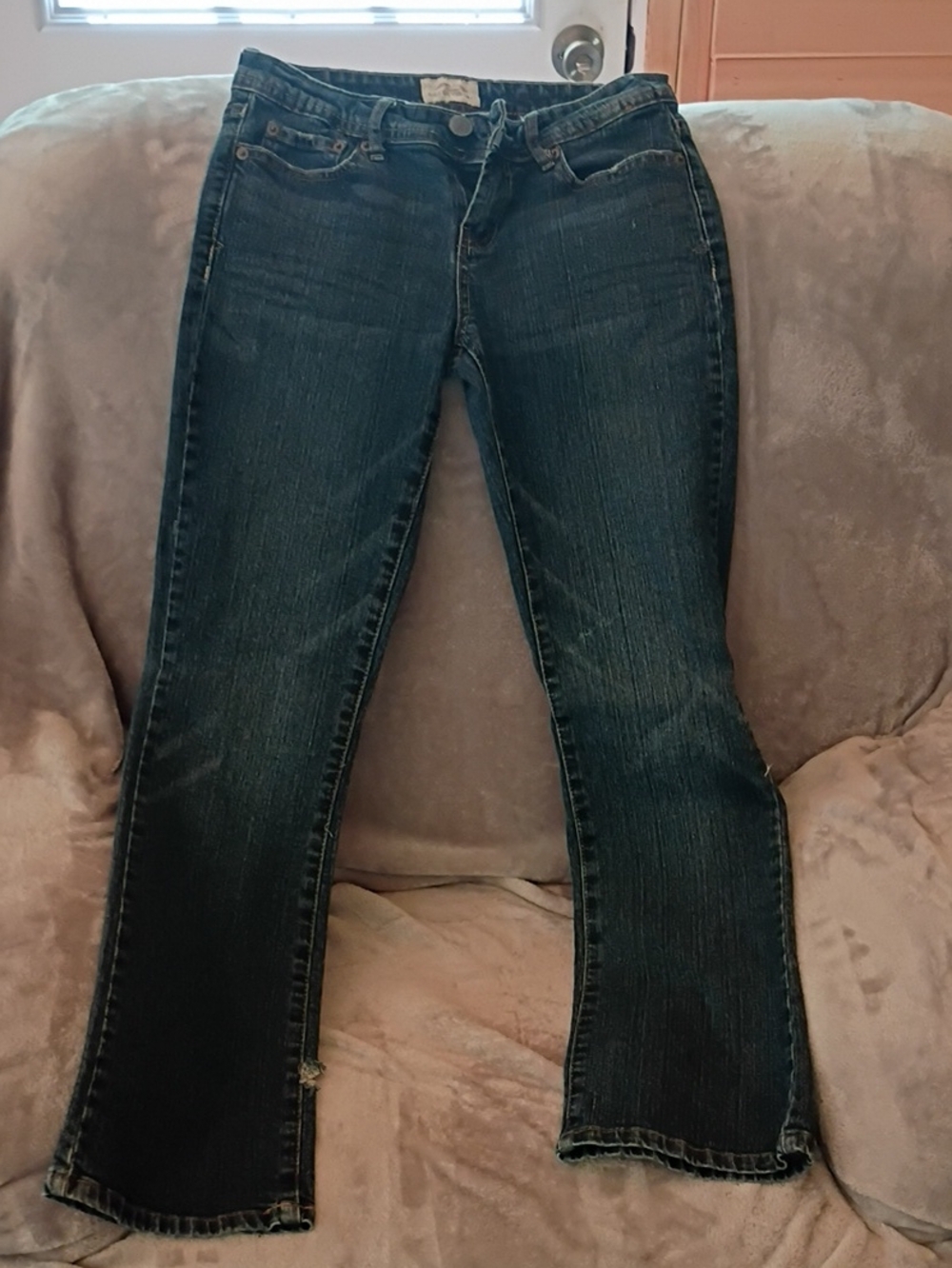 Aeropostale Dark Blue Flare Jeans